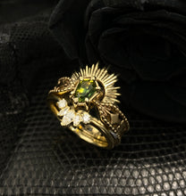 Load image into Gallery viewer, The Erté - Shield cut Australian Sapphire