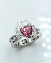 Load image into Gallery viewer, The Erté - Trillion Pink Tourmaline