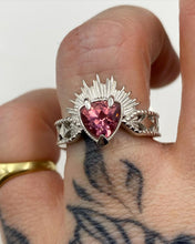 Load image into Gallery viewer, The Erté - Trillion Pink Tourmaline