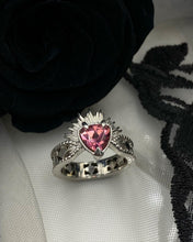 Load image into Gallery viewer, The Erté - Trillion Pink Tourmaline