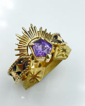 Load image into Gallery viewer, The Ertè - Shield Cut Metallic Spinel