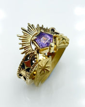 Load image into Gallery viewer, The Ertè - Shield Cut Metallic Spinel