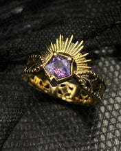 Load image into Gallery viewer, The Ertè - Shield Cut Metallic Spinel