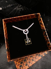 Load image into Gallery viewer, Feeling Lucky - Heart Garnet