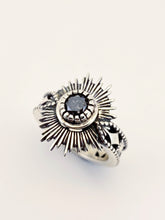 Load image into Gallery viewer, The Ertè - Salt and Pepper Diamond