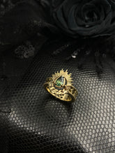 Load image into Gallery viewer, The Erté - Pear cut Australian Sapphire