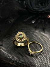 Load image into Gallery viewer, The Erté - Pear cut Australian Sapphire