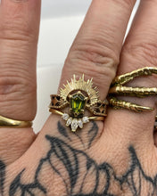 Load image into Gallery viewer, The Erté - Shield cut Australian Sapphire