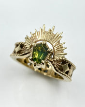 Load image into Gallery viewer, The Erté - Shield cut Australian Sapphire