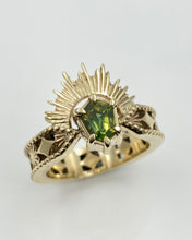 Load image into Gallery viewer, The Erté - Shield cut Australian Sapphire