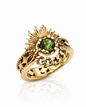 Load image into Gallery viewer, The Erté - Brilliant cut Australian Sapphire