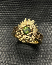 Load image into Gallery viewer, The Erté - Brilliant cut Australian Sapphire