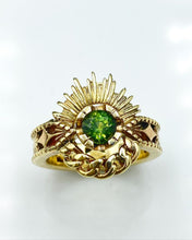 Load image into Gallery viewer, The Erté - Brilliant cut Australian Sapphire