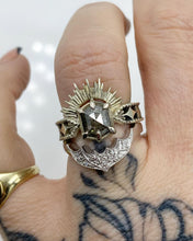 Load image into Gallery viewer, The Pavè Charlotte Stacker