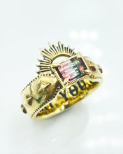 Load image into Gallery viewer, Bespoke Bi-coloured Tourmaline - MY HEART YOU HAVE