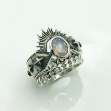 Load image into Gallery viewer, MY HEART YOU HAVE- PIECE 2 MOONSTONE