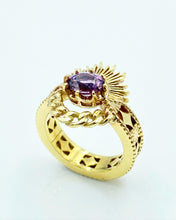 Load image into Gallery viewer, The Erté - Dusty Pink Spinel