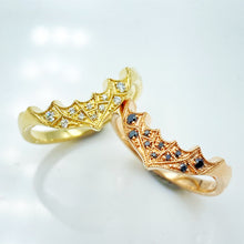 Load image into Gallery viewer, The Pavè Charlotte Stacker