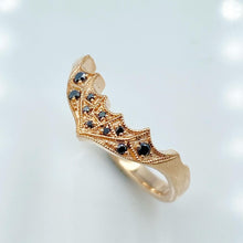 Load image into Gallery viewer, The Pavè Charlotte Stacker