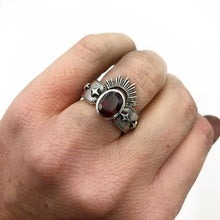 Load image into Gallery viewer, MY HEART YOU HAVE- PIECE 2 GARNET