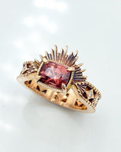 Load image into Gallery viewer, The Erté - Cushion Cut Spinel