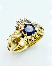 Load image into Gallery viewer, Bespoke Hexagon Spinel - MY HEART YOU HAVE