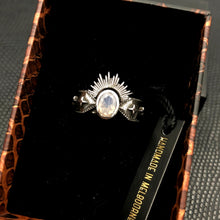 Load image into Gallery viewer, MY HEART YOU HAVE- PIECE 2 MOONSTONE