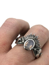 Load image into Gallery viewer, MY HEART YOU HAVE- PIECE 2 MOONSTONE