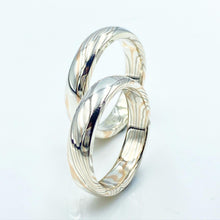 Load image into Gallery viewer, Mokume Wedder