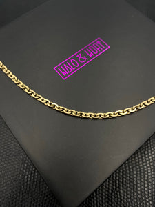 9ct Solid Gold Nautical Chain
