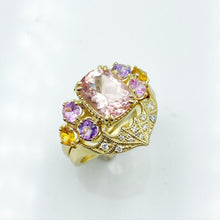 Load image into Gallery viewer, The Pavè Charlotte Stacker