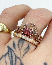 Load image into Gallery viewer, The Erté - Cushion Cut Spinel