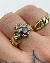Load image into Gallery viewer, Bespoke Hexagon Spinel - MY HEART YOU HAVE