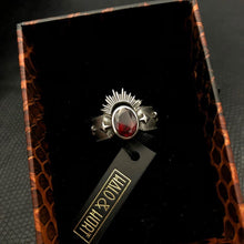 Load image into Gallery viewer, MY HEART YOU HAVE- PIECE 2 GARNET