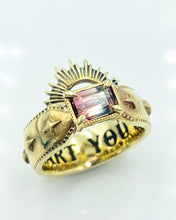 Load image into Gallery viewer, Bespoke Bi-coloured Tourmaline - MY HEART YOU HAVE