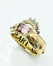 Load image into Gallery viewer, Bespoke Bi-coloured Tourmaline - MY HEART YOU HAVE