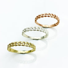 Load image into Gallery viewer, RUFFIAN CHAIN RING
