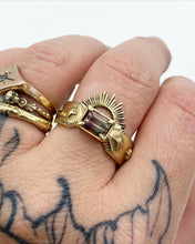 Load image into Gallery viewer, Bespoke Bi-coloured Tourmaline - MY HEART YOU HAVE