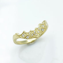 Load image into Gallery viewer, The Pavè Charlotte Stacker