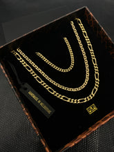 Load image into Gallery viewer, 9ct Solid Gold Diamond Curb Chain
