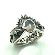 Load image into Gallery viewer, MY HEART YOU HAVE- PIECE 2 MOONSTONE