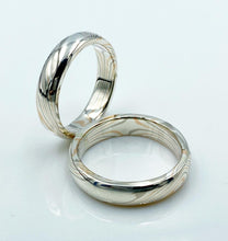 Load image into Gallery viewer, Mokume Wedder