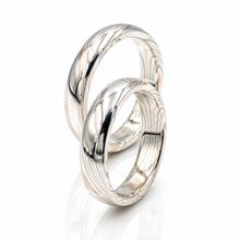 Load image into Gallery viewer, Mokume Wedder
