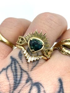 The Erté - Australian Sapphire