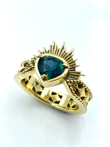 The Erté - Australian Sapphire