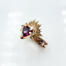 Load image into Gallery viewer, The Etrè - Trillion Cut Rose Spinel
