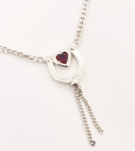 Load image into Gallery viewer, Feeling Lucky - Heart Garnet
