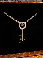 Load image into Gallery viewer, Feeling Lucky - Heart Garnet
