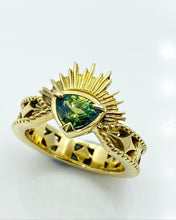 Load image into Gallery viewer, The Erté - Australian Sapphire
