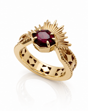 Load image into Gallery viewer, The Ertè - Fancy Marquee Garnet
